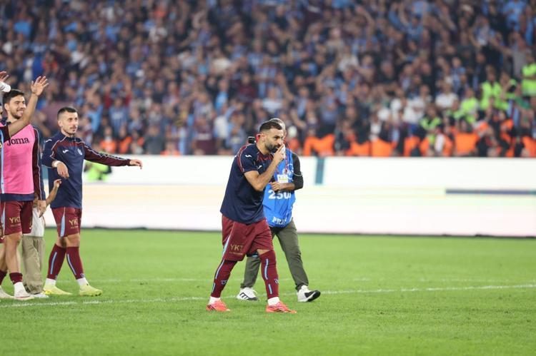 Trabzonspor’un Galatasaray zaferine Salah ve istatistikler damga vurdu