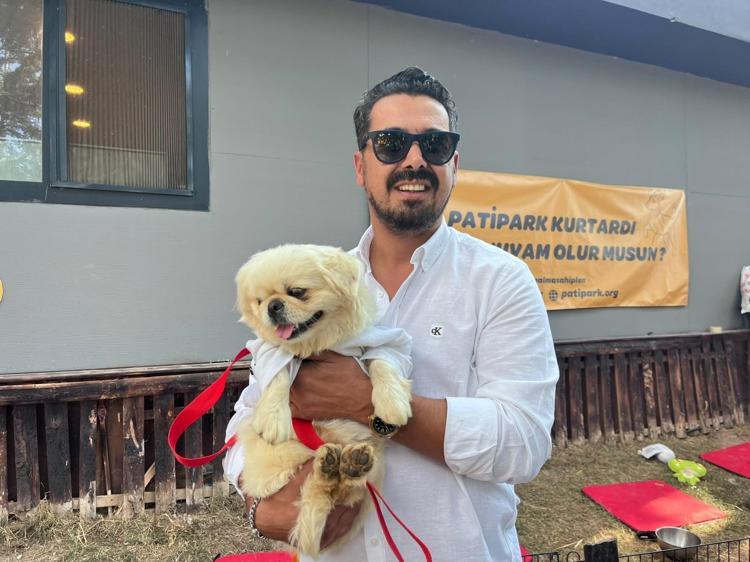 19 köpek sahiplendirilmek için podyuma çıktı
