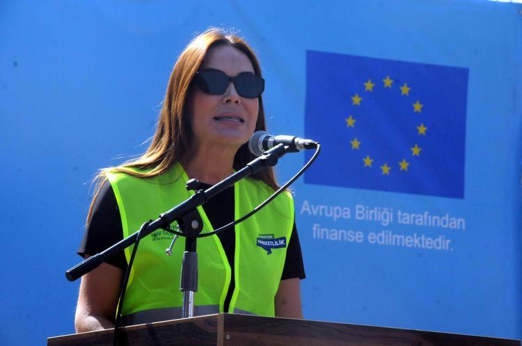 Edirne'de 60 bisikletli, 'Gelecek İçin Pedalla' etkinliğinde buluştu