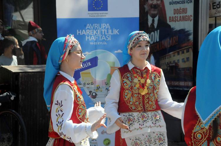 Edirne'de 60 bisikletli, 'Gelecek İçin Pedalla' etkinliğinde buluştu