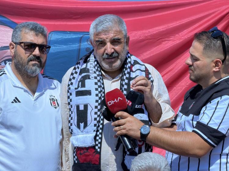 Amed Sportif Faaliyetler ve Beşiktaş taraftarlarından Rojin Kabaiş'in mezarına ziyaret