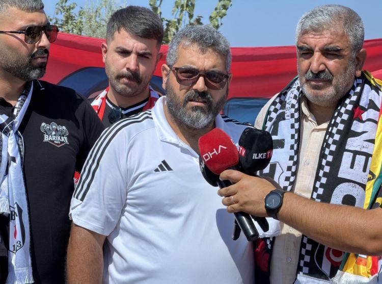 Amed Sportif Faaliyetler ve Beşiktaş taraftarlarından Rojin Kabaiş'in mezarına ziyaret