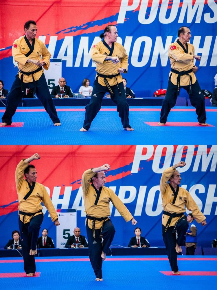 Türkiye, Dünya Taekwondo Poomsae Şampiyonası’nı 3 madalya ile tamamladı