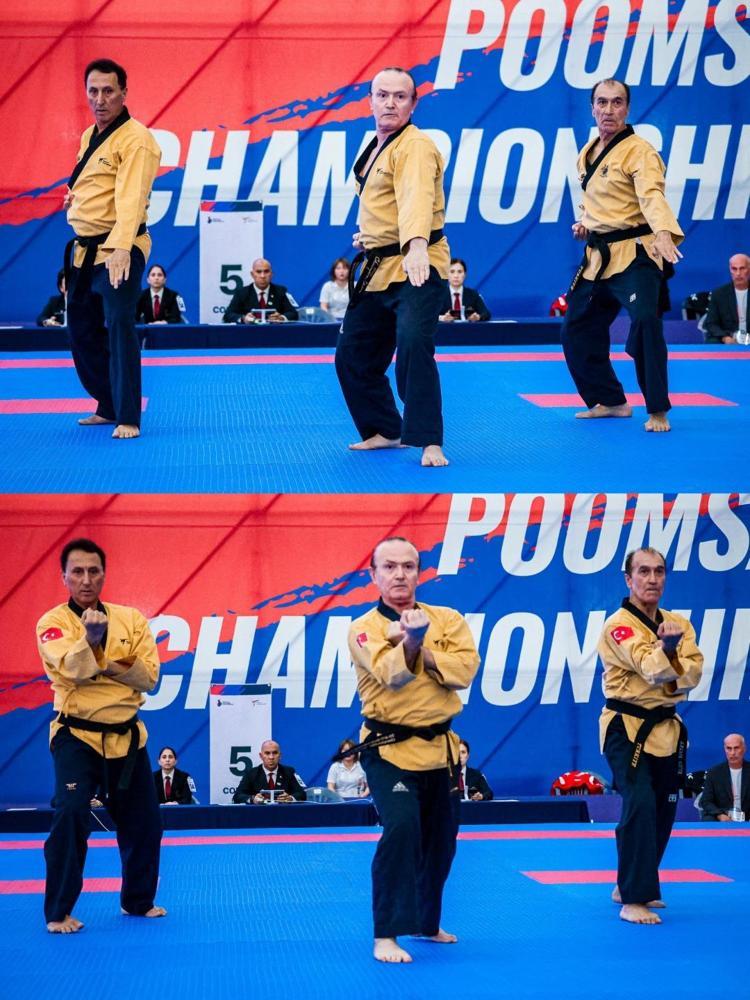 Türkiye, Dünya Taekwondo Poomsae Şampiyonası’nı 3 madalya ile tamamladı