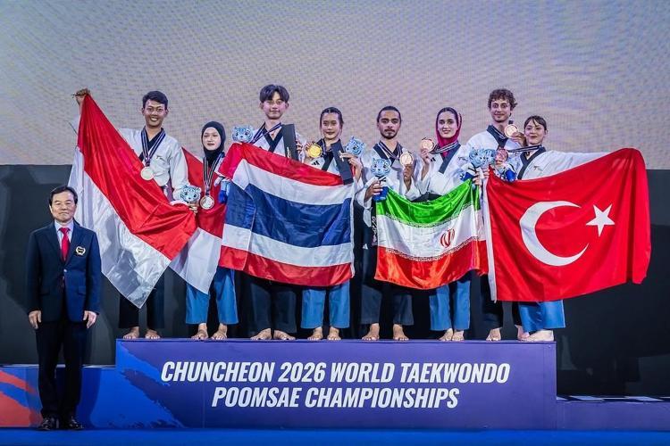 Türkiye, Dünya Taekwondo Poomsae Şampiyonası’nı 3 madalya ile tamamladı