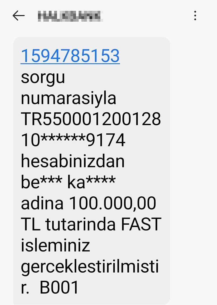 POS cihazı kurulumu yaparken 14 dakikada 115 bin lira dolandırıldı
