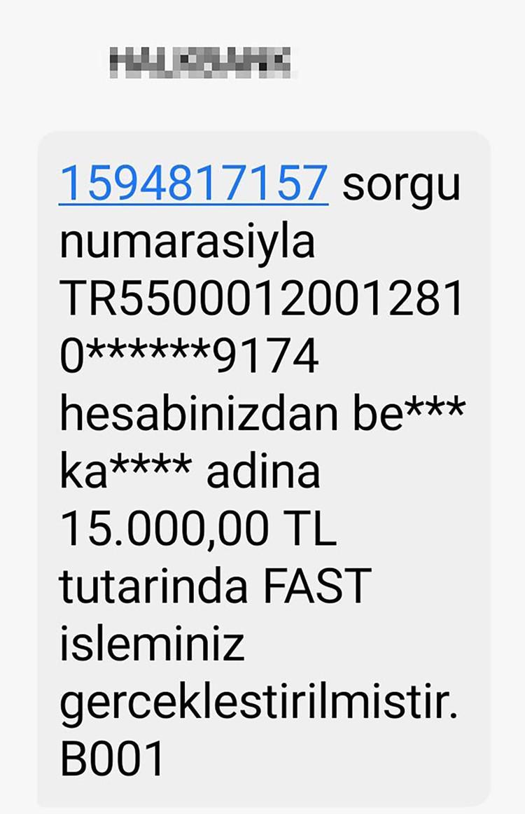 POS cihazı kurulumu yaparken 14 dakikada 115 bin lira dolandırıldı