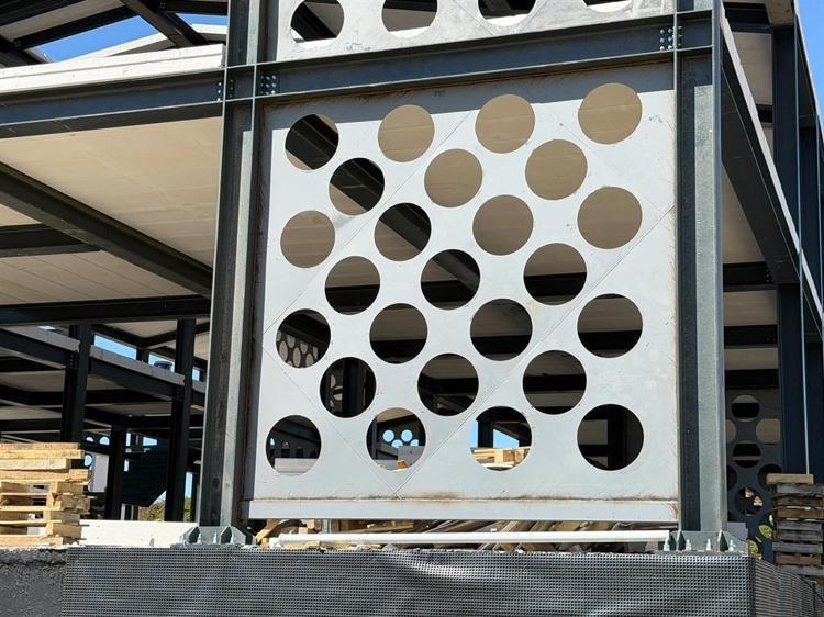 Üniversitede yerli ve milli imkanlarla deprem sönümleyici geliştirildi