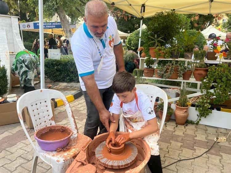 Çömlek ustası babanın izinden dünya şampiyonluğuna