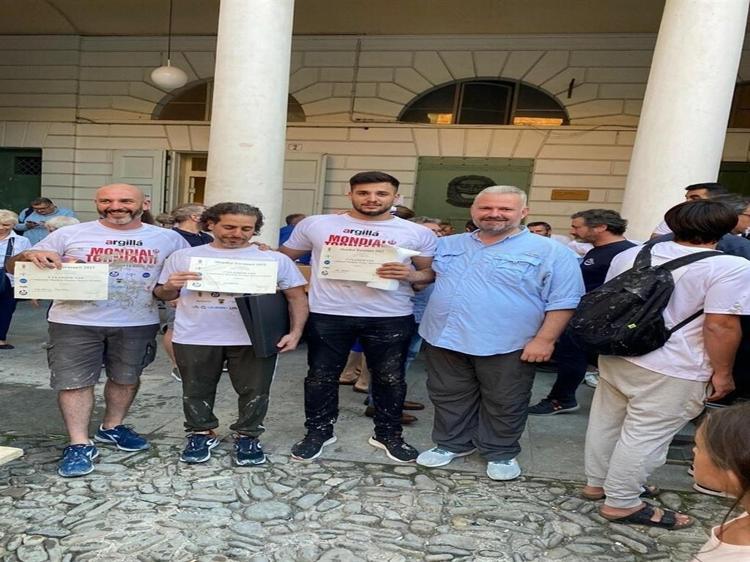 Çömlek ustası babanın izinden dünya şampiyonluğuna