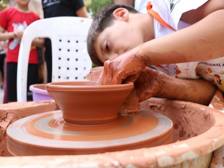 Çömlek ustası babanın izinden dünya şampiyonluğuna