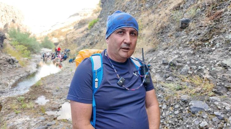 Kınıkçı Kanyonu, zorluğu ve güzelliğiyle doğaseverleri ağırlıyor