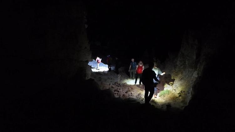Kınıkçı Kanyonu, zorluğu ve güzelliğiyle doğaseverleri ağırlıyor