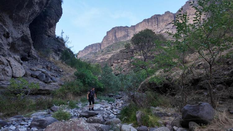 Kınıkçı Kanyonu, zorluğu ve güzelliğiyle doğaseverleri ağırlıyor