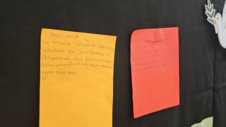 Zonguldak’ta uçurtmalar ‘Filistinli çocuklar’ için uçtu