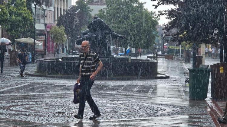 Marmara Bölgesi için 'kuvvetli yağış' uyarısı