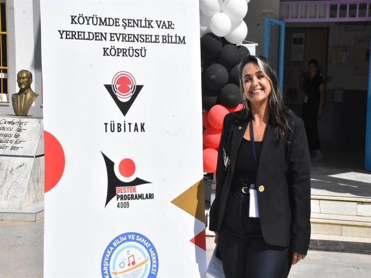 İzmir'de fırsat eşitliği için bilim köprüsü kuruldu