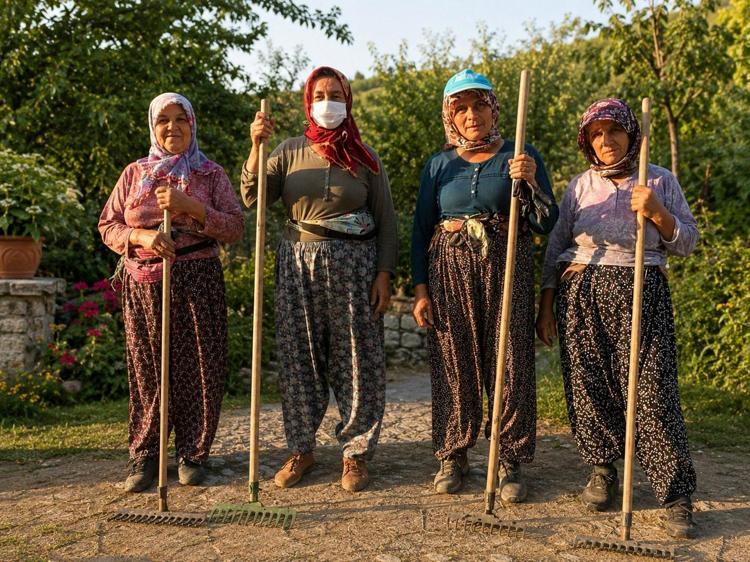 Köylerini iki kez kurtardılar, 'Çevre Ödülü'nü kazandılar