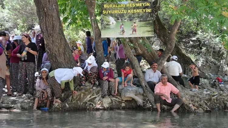 Köylerini iki kez kurtardılar, 'Çevre Ödülü'nü kazandılar