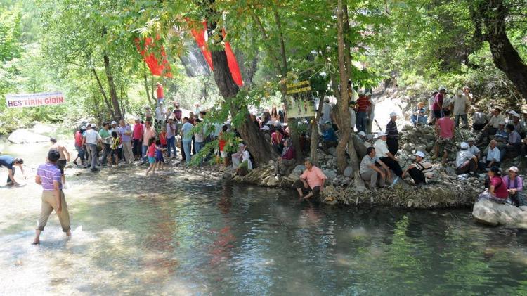 Köylerini iki kez kurtardılar, 'Çevre Ödülü'nü kazandılar