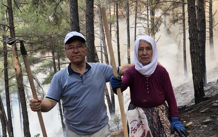Köylerini iki kez kurtardılar, 'Çevre Ödülü'nü kazandılar