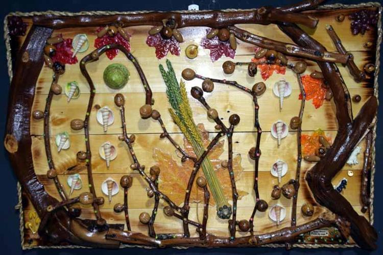 35 yıldır topladığı atıkları sanat eserine dönüştürüyor