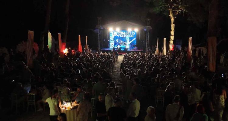 2 bin 700 yıllık Phaselis Antik Kenti'nde festival heyecanı