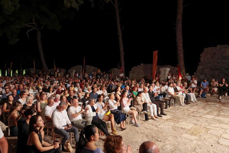 2 bin 700 yıllık Phaselis Antik Kenti'nde festival heyecanı