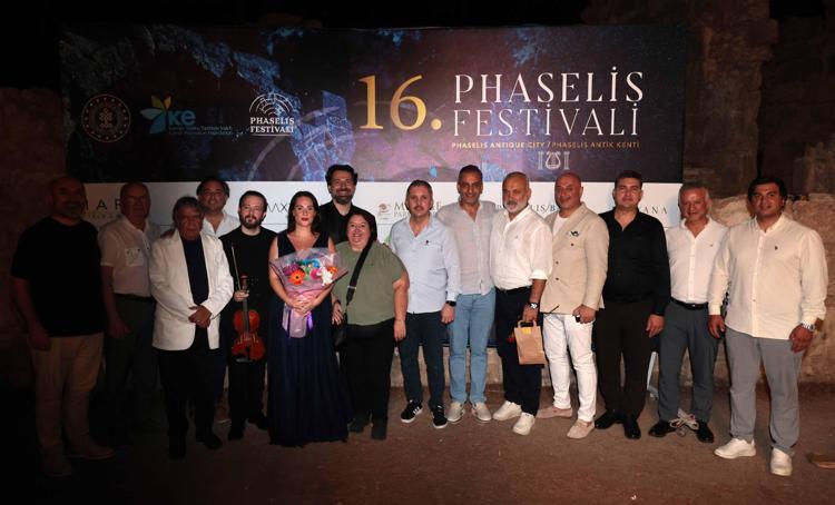 2 bin 700 yıllık Phaselis Antik Kenti'nde festival heyecanı
