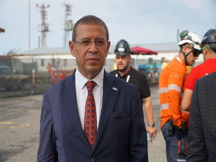 Rize'de madencilerden kurtarma yarışması