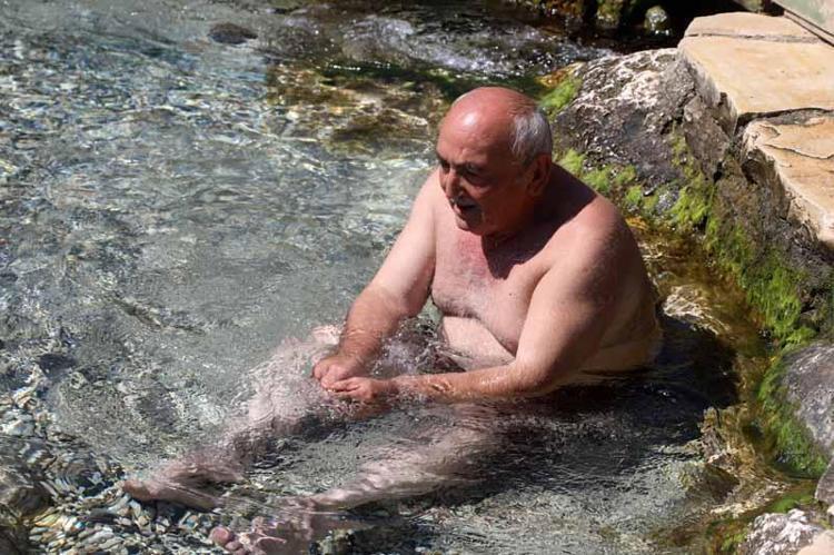 Demre'de antik çağlardan miras şifalı kaynak