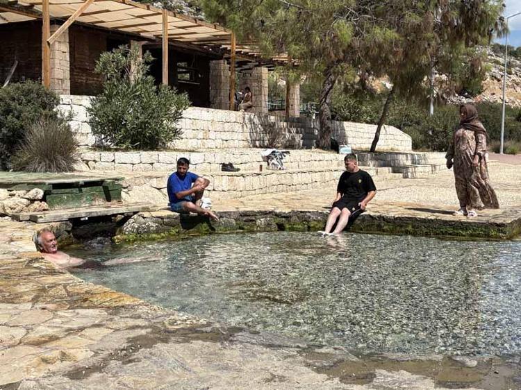 Demre'de antik çağlardan miras şifalı kaynak