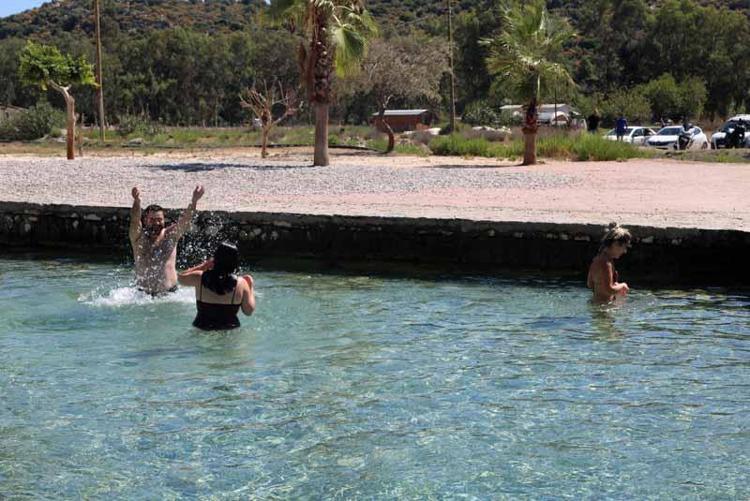 Demre'de antik çağlardan miras şifalı kaynak