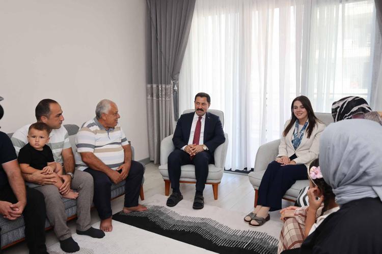 Hatay'da rezerv alanlardaki konutlarda yaşam yeniden başladı