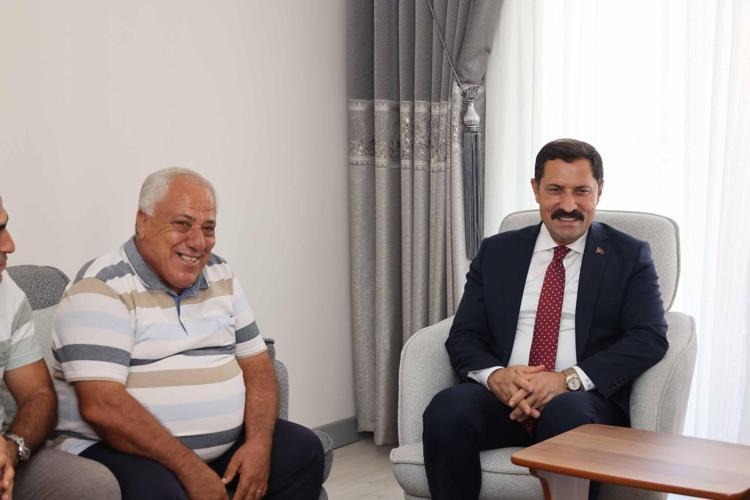Hatay'da rezerv alanlardaki konutlarda yaşam yeniden başladı