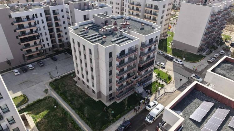 Hatay'da rezerv alanlardaki konutlarda yaşam yeniden başladı