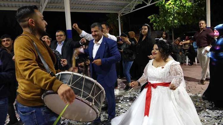 Down sendromlu Elif'in düğün hayali gerçek oldu