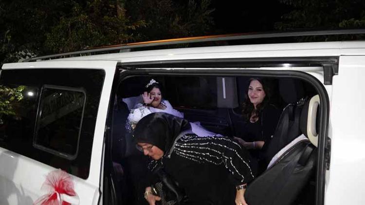 Down sendromlu Elif'in düğün hayali gerçek oldu