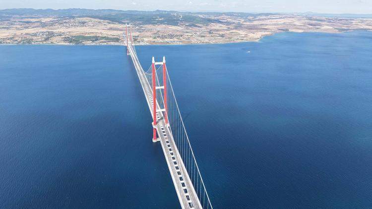1915 Çanakkale Köprüsü çevresinde balık avcılığına yasak getirildi