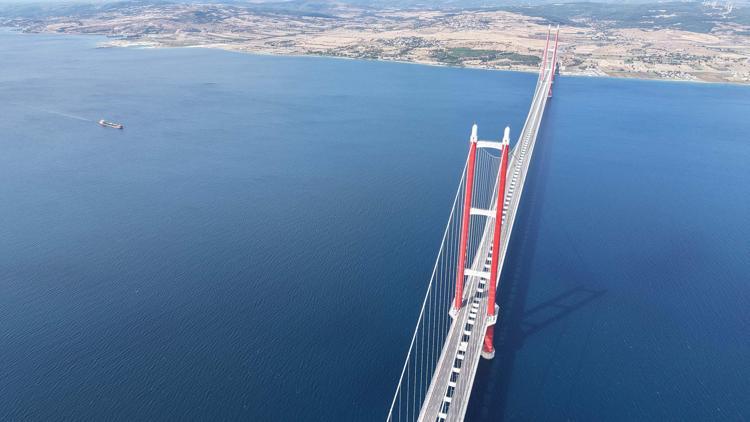 1915 Çanakkale Köprüsü çevresinde balık avcılığına yasak getirildi