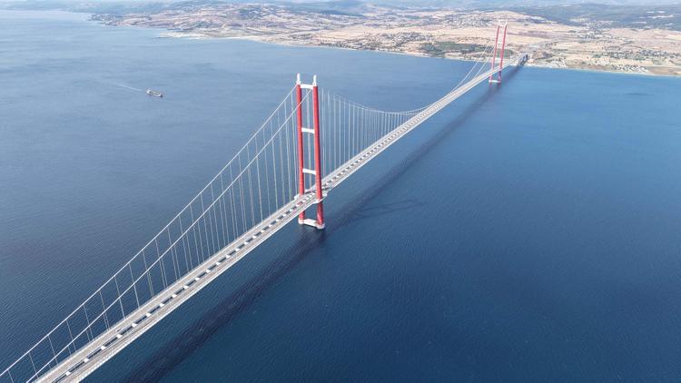 1915 Çanakkale Köprüsü çevresinde balık avcılığına yasak getirildi