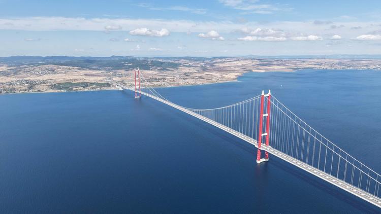 1915 Çanakkale Köprüsü çevresinde balık avcılığına yasak getirildi
