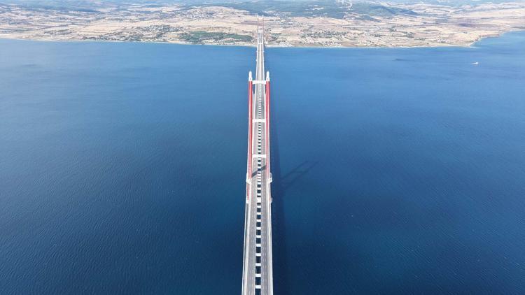 1915 Çanakkale Köprüsü çevresinde balık avcılığına yasak getirildi