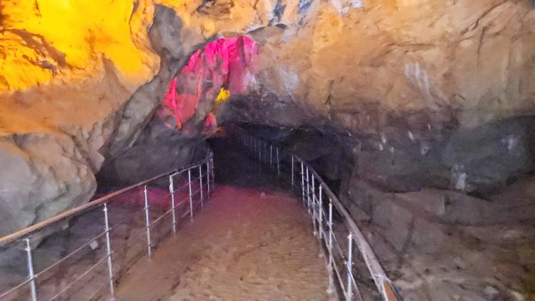 Su basan Gökgöl Mağarası ziyarete kapatıldı