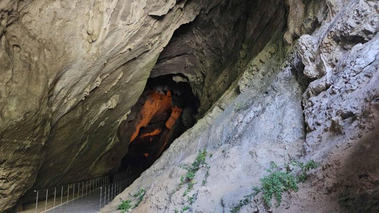 Su basan Gökgöl Mağarası ziyarete kapatıldı