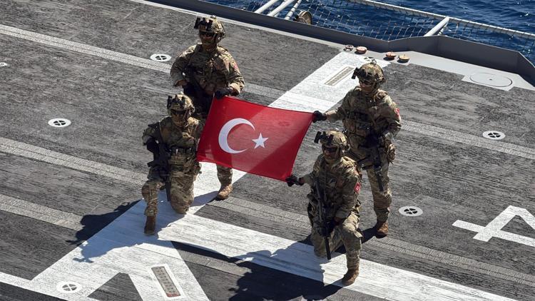 Denizkurdu-I/2026'da ilk kez dikey insansız hava aracı kalkışı gerçekleştirildi