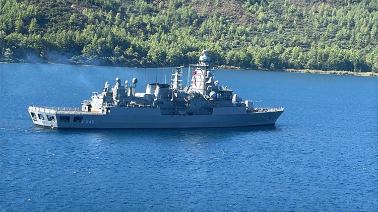 Denizkurdu-I/2026'da ilk kez dikey insansız hava aracı kalkışı gerçekleştirildi