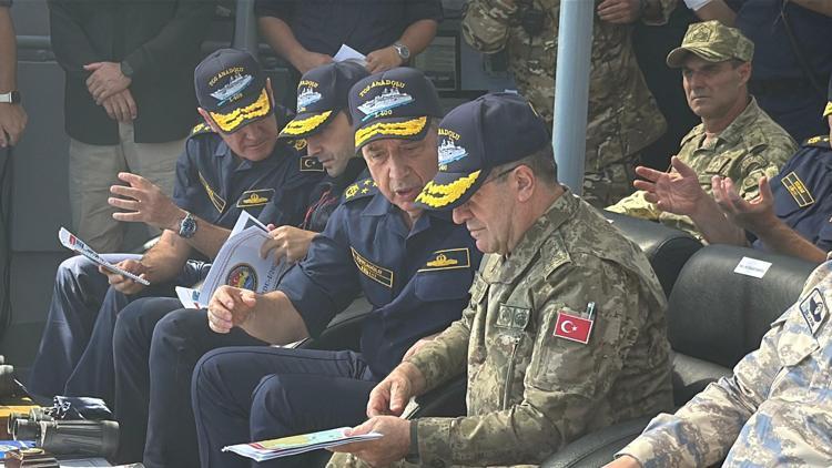 Denizkurdu-I/2026'da ilk kez dikey insansız hava aracı kalkışı gerçekleştirildi