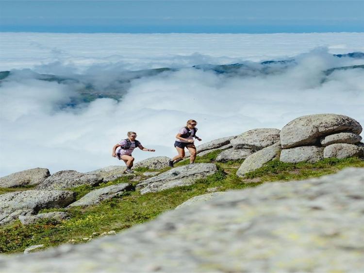 Asırlık göç yolları ultra maraton parkuru oldu