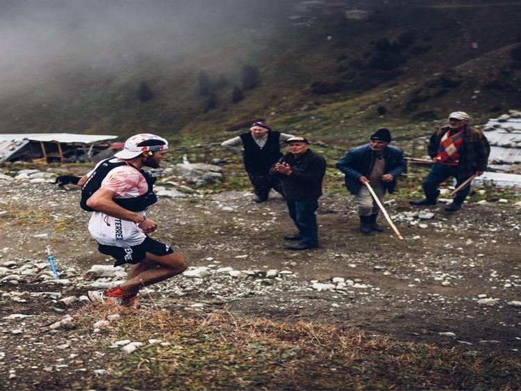 Asırlık göç yolları ultra maraton parkuru oldu